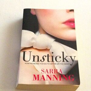 3/$10 | Unsticky Paperback book by Sara Manning